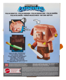 Minecraft Legends Knuffel Piglin Electronic Plush 29 cm - Mattel [Nieuw]