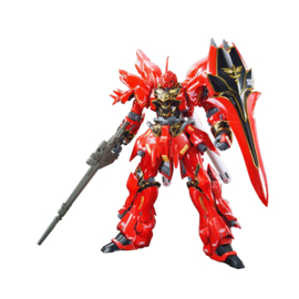 Gundam Model Kit RG 1/144 Sinanju Neo Zeon Mobile Suit Customized For Newtype MSN-06S - Bandai [Nieuw]