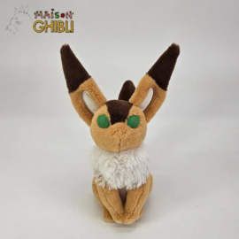 Studio Ghibli Castle in the Sky Knuffel Squirrel Fox Komorebi 24 cm  - Semic [Nieuw]
