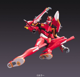 Neon Genesis Evangelion Model Kit HG Eva 02 New Movie 2.22 Version  - Bandai [Nieuw]