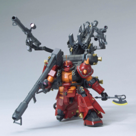 Gundam Model Kit HG 1/144 MS-06R Zaku II HM Psycho Zaku - Bandai [Nieuw]