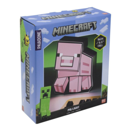 Minecraft Pig Box Light - Paladone [Nieuw]