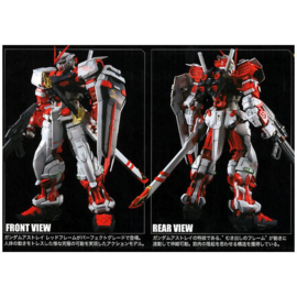 Gundam Model Kit PG 1/60 MBF-P02 Gundam Astray Red Frame - Bandai [Nieuw]