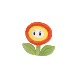 Nintendo Super Mario Knuffel Fire Flower [Nieuw]