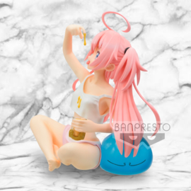 That Time I Got Reincarnated As A Slime Figure Milim Relax Time - Banpresto [Nieuw]