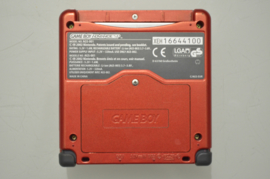 Gameboy Advance SP "Flame Red" (AGS-001)