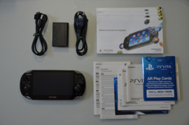 Playstation Vita Console - OLED Wifi (Crystal Black) [Compleet]