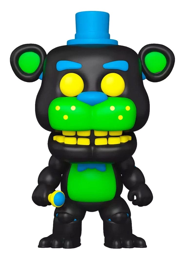 Five Nights At Freddy's Blacklight Funko Pop Freddy Fazbear #955 [Nieuw]