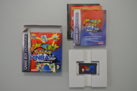 GBA Pokemon Pinball Ruby & Sapphire [Compleet]