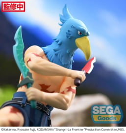 Shangri-La Frontier Figure Sunraku Luminasta 18 cm - Sega [Nieuw]