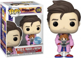 Marvel Spider-Man: Across the Spider-Verse Funko Pop Peter B. Parker & Mayday #1239 [Nieuw]