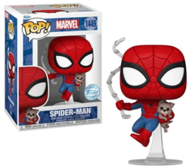 Marvel Funko Pop Spider-Man with Sandwich #1449 [Nieuw]