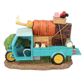 Studio Ghibli My Neighbor Totoro Figure Totoro Three-Wheeler Diorama & Kalender - Semic [Nieuw]