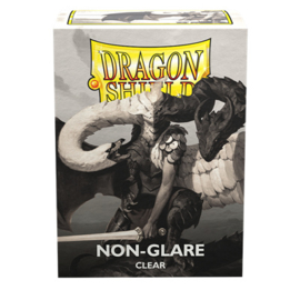Dragon Shield Non Glare Matte Clear Sleeves Standard Size (100) [Nieuw]