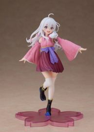 Wandering Witch The Journey of Elaina Figure Elaina Sakura Japanese Kimono Ver. 20 cm - Taito [Nieuw]