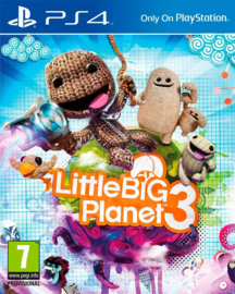 Ps4 Little Big Planet 3 [Gebruikt]