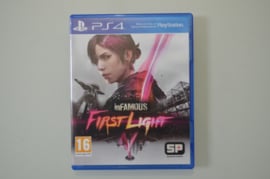 Ps4 Infamous First Light