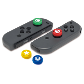 Nintendo Switch Analog Cap Set Super Mario Attachment Kit - Hori [Nieuw]