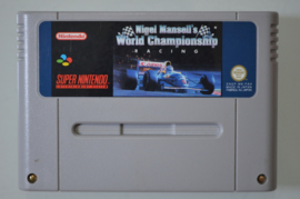 SNES Nigel Mansell's World Championship Racing