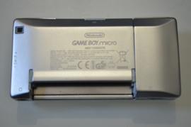 Gameboy Micro Zilver [Compleet]