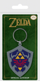 The Legend of Zelda Sleutelhanger Hylian Shield - Pyramid [Nieuw]