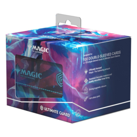 Sidewinder 100+ Xenoskin Magic: The Gathering "Tarkir: Dragonstorm" Ghostfire - Ugin, Eye of the Storms - Ultimate Guard [Nieuw]