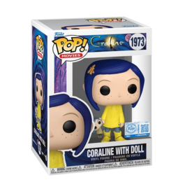 Coraline Funko Pop Coraline with Doll #1973 [Pre-Order]