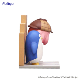 Spy x Family Figure Anya & Penguin 10 cm - Furyu [Nieuw]