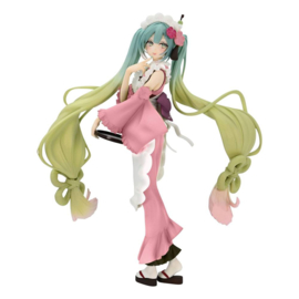Hatsune Miku Figure Hatsune Miku Matcha Green Tea Parfait Another Color Exceed Creative Ver. 20 cm - Furyu [Nieuw]