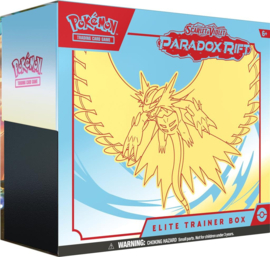 Pokemon TCG - Scarlet & Violet Paradox Rift Elite Trainer Box Roaring Moon (ETB) - The Pokemon Company [Nieuw]