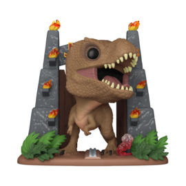 Jurassic Park Funko Pop Deluxe T-Rex with gates #1775 [Pre-Order]