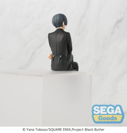 Black Butler: Boarding School Arc PM Perching PVC Figure Ciel Phantomhive 14 cm - Sega [Nieuw]