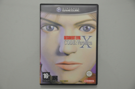 Gamecube Resident Evil Code: Veronica X