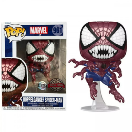 Marvel Spider-Man Funko Pop Doppelganger Spider-Man Metallic Special Edition #961 [Nieuw]