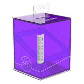 Boulder 100+ - Clear Amethyst - Ultimate Guard [Nieuw]