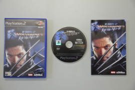 Ps2 X-Men 2 Wolverine Revenge