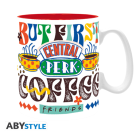 Friendes Mok Central Perk Vibes 460 ML - ABYstyle [Nieuw]