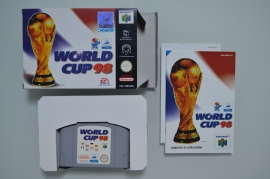 N64 World Cup 98 [Compleet]