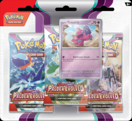 Pokemon TCG - Scarlet & Violet Paldea Evolved 3 Pack [Nieuw]