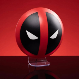 Marvel 3D Night Light Deadpool Logo 10 cm - Paladone [Nieuw]