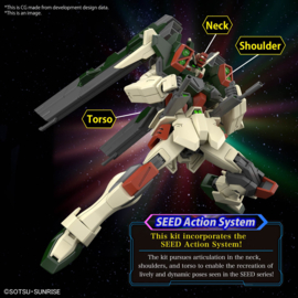 Gundam Model Kit HG 1/144 Lightning Buster Gundam - Bandai [Nieuw]