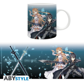 Sword Art Online Mok Asuna & Kirito - Abystyle [Nieuw]