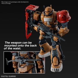 Gundam Model Kit HG 1/144 MS-06F ZakuII F Type Solari (RFV)  - Bandai [Nieuw]