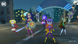 Switch DC Super Hero Girls Teen Power [Nieuw]