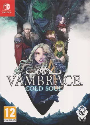 Switch Vambrace: Cold Soul Limited Edition [Nieuw]