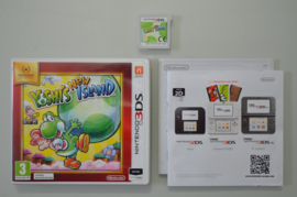 3DS Yoshi's New Island (Nintendo Selects)
