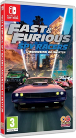 Switch Fast and Furious: Spy Racers Rise of SH1FT3R [Nieuw]
