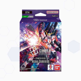 Gundam Card Game: Starter Deck (ST11 - ST12 - ST13 - ST14) [Nieuw]