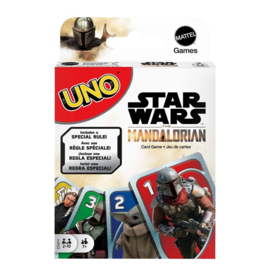 Star Wars The Mandalorian Uno Card Game - Mattel [Nieuw]