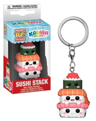 Kawaii Foodies Pocket Pop Sushi Stack [Nieuw]